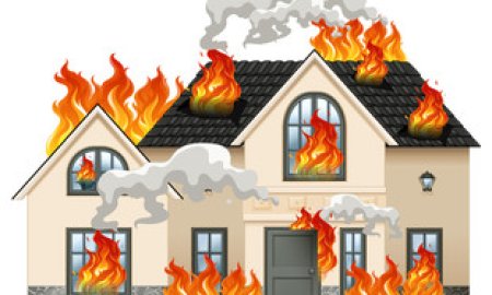 चंबा में आग लगने से तीन मकान राख, परिवारों ने भागकर बचाई जान