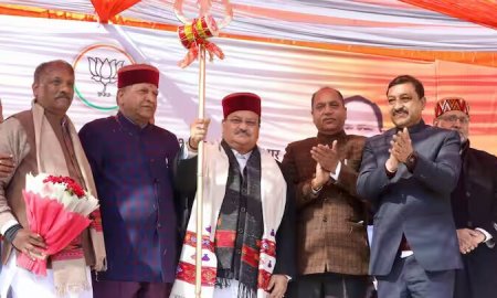 हिमाचल की चारों लोकसभा सीटें जीतने के लिए भाजपा की तयारी शुरू 