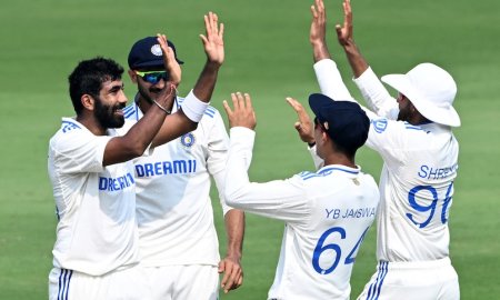 भारत ने विशाखापत्तनम में जीता सीरीज़ का पहला मैच 