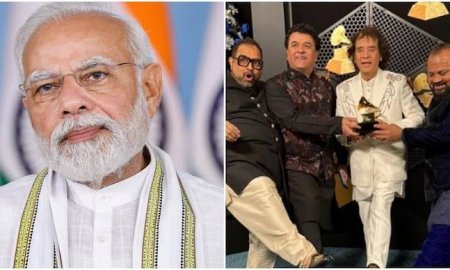 ग्रेमी अवार्ड्स विजेताओं को पीएम मोदी ने दी बधाई 