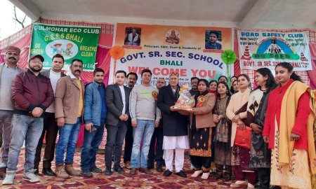 शिक्षा स्तर सुधारने के लिए ठोस कदम उठा रही है प्रदेश सरकार : चन्द्र कुमार 