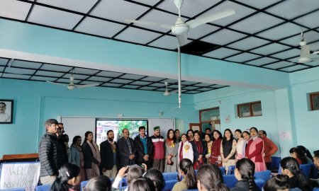 नादौन कॉलेज में किया सात दिवसीय एन एस एस शिविर का आयोजन