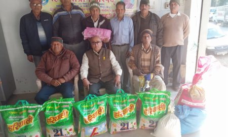 दंगड़ी कार्यालय में सम्पन्न हुई हिन्द संग्राम परिषद् इकाई कांगू की बैठक