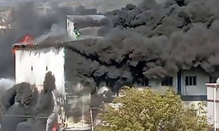 बद्दी अग्निकांड की जांच में जुटी केंद्रीय फोरेंसिक टीम, फैक्ट्री के अंदर व बाहर से जुटाए सैंपल