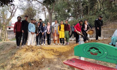 नादौन कॉलेज में एनएसएस शिविर के दौरान एक कार्यशाला का किया आयोजन 