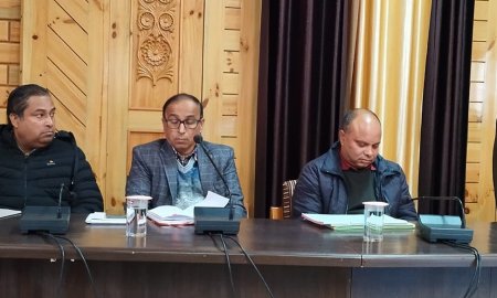 चुनाव व्यय टीमों सहित एआरओ के लिए एक दिवसीय प्रशिक्षण का किया गया आयोजन