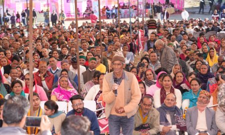 ‘सरकार गांव के द्वार’ कार्यक्रम में लाभार्थियों ने व्यक्त की अपनी भावनाएं