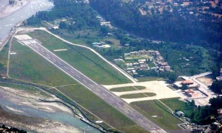 भुंतर हवाई अड्डे के विस्तारीकरण के लिए प्राप्त हुई वन स्वीकृति