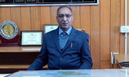 अमरजीत सिंह ने संभाला हमीरपुर के नए उपायुक्त का कार्यभार