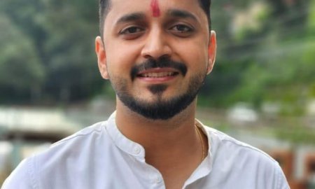 अभीनिष जमवाल बने जिला देहरा के युवा मोर्चा प्रभारी