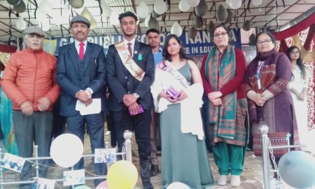 जीएवी कांगड़ा में जमा दो के छात्र-छात्राओं को दी भावभीनी विदाई