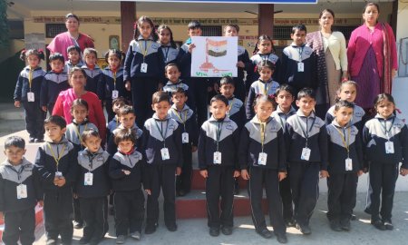 लेफ्टिनेंट नरैण मैमोरियल पब्लिक स्कूल घडोह में अध्यापक अभिभावक संघ की बैठक का हुआ आयोजन 