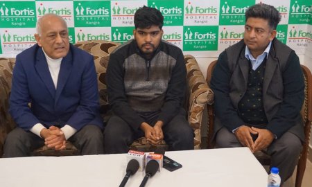 फोर्टिस कांगड़ा में दो ईएनटी स्पेशलिस्ट दे रहे सेवाएं, पीजीआई से डॉ किरूवाकरण ने किया ज्वाइन 