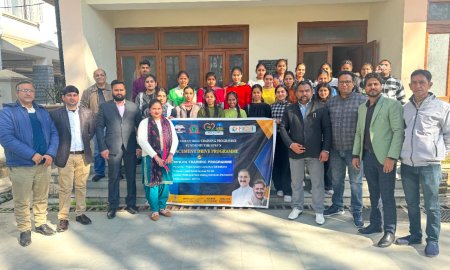 नादौन के संस्कृति सदन में 25 से अधिक युवाओं को मिला रोजगार 