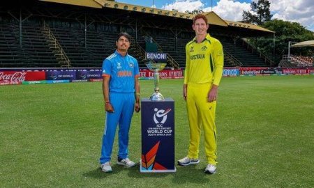 अंडर -19 विश्व कप में भारत और ऑस्ट्रेलिया का फाइनल  