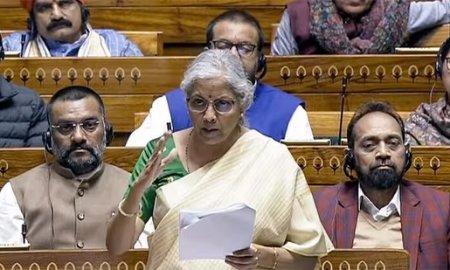 निर्मला सीतारमण के श्वेत पत्र को लेकर भाजपा ने किया कांग्रेस पर प्रहार