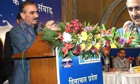 मुख्यमंत्री ने प्रदेश के दुग्ध उत्पादकों के साथ किया सीधा संवाद