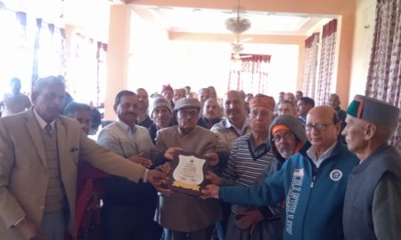 विद्युत बोर्ड पैंशनर फोरम इकाई कांगड़ा ने व्यक्त किया विभाग की कार्यप्रणाली पर खेद