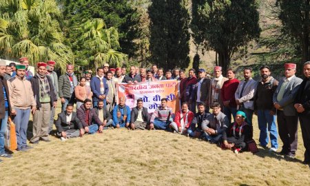 घोटालों के लिए जानी जाएगी कांग्रेस और उसके सहयोगी दल : जयराम ठाकुर 