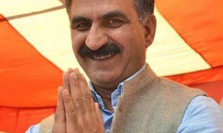 मुख्यमंत्री ने ज्वालामुखी में किया सुख आश्रय ग्राम परिसर का शिलान्यास 