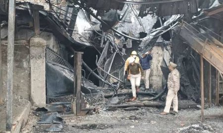 बद्दी परफ्यूम फैक्टरी से दो कंकाल बरामद, तीन कामगार लापता सर्च आपरेशन जारी