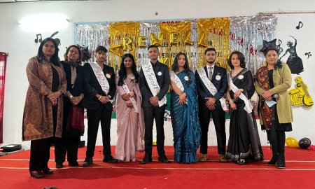 स्कॉलर्ज इंटरनेशनल स्कूल में फेयरवेल पार्टी का किया आयोजन 