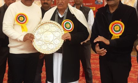 गुणवत्तापूर्ण  व संस्कारयुक्त  शिक्षा की मजबूती पर दिया जा रहा विशेष ध्यान: कृषि मंत्री