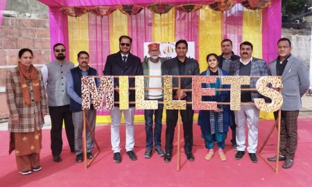 जिला स्तरीय ‘ईट राइट मिलेट फेस्टिवल’ का आगाज, उपायुक्त कांगड़ा ने किया शुभारंभ 