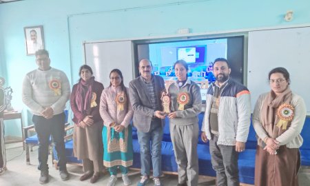  नादौन कॉलेज में एन एस एस के सात दिवसीय शिविर का हुआ समापन 