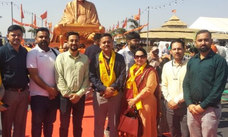 14 फरवरी को  मोनी बाबा की कुटिया में मनाया जाएगा बसंत पंचमी का त्यौहार 