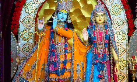 लूंथान पंचायत में 15 फरवरी को होगा राधा कृष्ण मंदिर व गौशाला का पूजन 