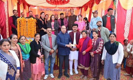 आपदा प्रभावित राहत राशि वितरण में हुई घोर घांधली: जयराम ठाकुर