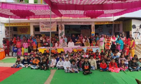 डोडन स्कूल में हुआ निपुण मेले का आयोजन