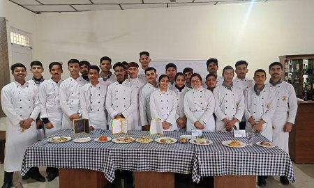 एमसीएम डीएवी कॉलेज कांगड़ा में कुकिंग प्रतियोगिता का किया आयोजन