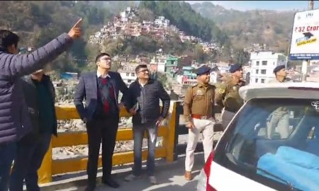 जिला चम्बा के कश्मीरी मोहल्ला में लोगों को सता रहा लैंड स्लाइडिंग का डर 