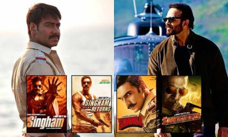 रोहित शेट्टी की 'सिंघम' में नए अभिनेता की एंट्री 