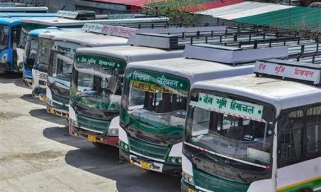 एचआरटीसी के दिल्ली जाने वाले रूट सस्पेंड, चंडीगढ़ तक जाएंगी बसें 