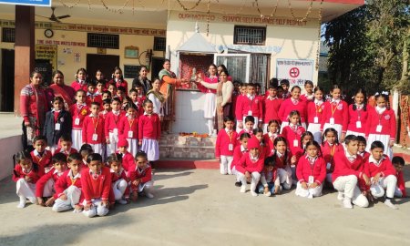 कमलाह स्कूल में हुआ निपुण मेले का आयोजन