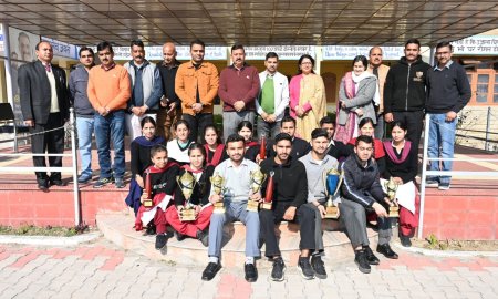 राज्य स्तरीय सांस्कृतिक प्रतियोगिताओं में डाइट हमीरपुर के छात्रों ने मारी बाज़ी