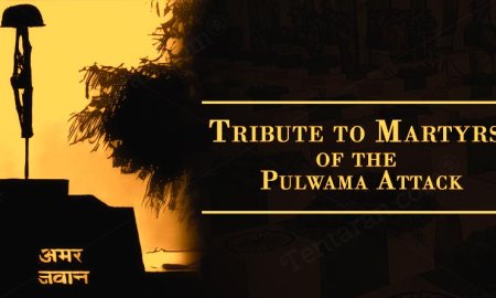 चम्बा कॉलेज में  ऐबीवीपी ने दी भारतीय सेना के वीर जवानों को श्रद्धांजलि 