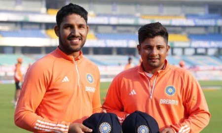 तीसरे टेस्ट मैच में सरफराज़ खान को मिला टीम इंडिया में मौका 