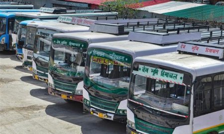 धर्मशाला मंडल से बसें न चलने से जनता परेशान, दिल्ली के 11 रूट सस्पेंड 