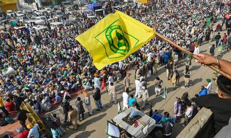 किसान आंदोलन से प्रदेश के उद्योगों पर संकट, 13 फरवरी से थमे हुए हैं ट्रैकों के पहिए