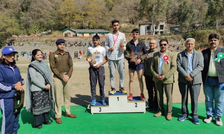 चंबा कॉलेज ने किया 56वीं वार्षिक खेलकूद प्रतियोगिता का आगाज 