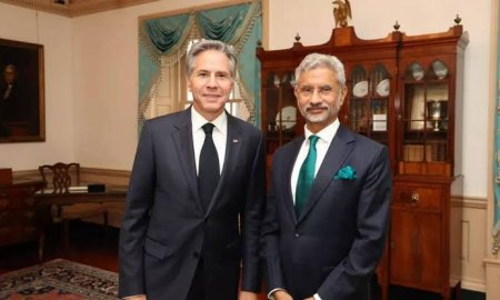 अमेरिकी विदेश मंत्री ब्लिंकन और एस जयशंकर की म्युनिख में हुई मुलाकात