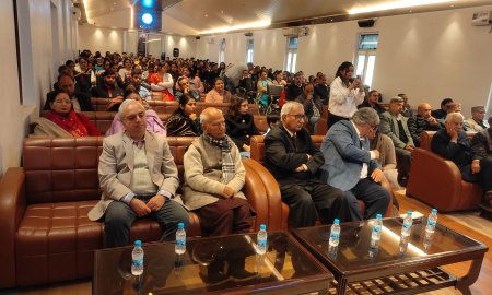 पंडित अमरनाथ शर्मा की पुण्यतिथि पर शांता कुमार ने  श्रद्धा सुमन किए अर्पित