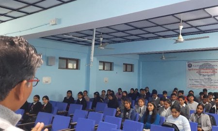 नादौन कॉलेज में करियर काउंसलिंग प्रकोष्ठ ने किया कार्यशाला का आयोजन