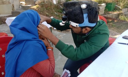 फोर्टिस हॉस्पिटल कांगड़ा ने जसौर में लगाया मल्टी स्पेशलिटी मेडिकल कैंप
