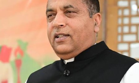 केंद्र उदारता से कर रहा वित्तीय मदद, एक आभार शब्द तक नहीं बोल पा रहे कांग्रेस नेता: जयराम ठाकुर