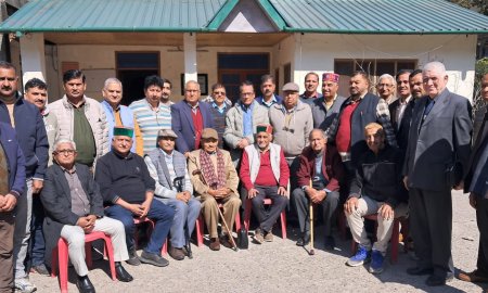 कांगड़ा बाईपास पर जल्द बनेगा परशुराम भवन